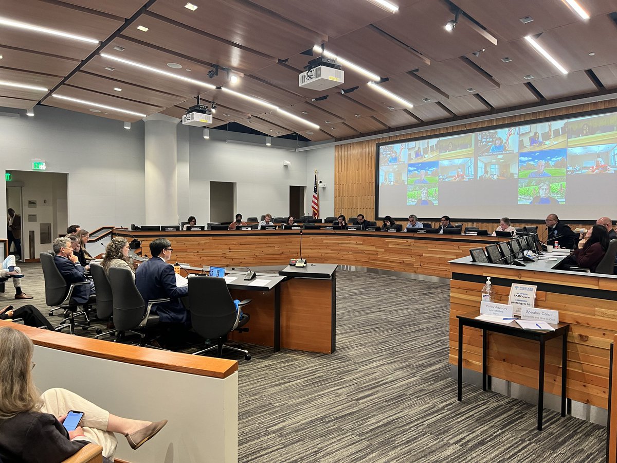 Association of Bay Area Governments Executive Committee just passed the resolution calling the Bay Area Housing Finance Authority to move a Regional Affordable Housing Bond not to exceed $20b for the ballot. Next steps at BAHFA on May 22 (info hearing) &amp; June 26 for final vote