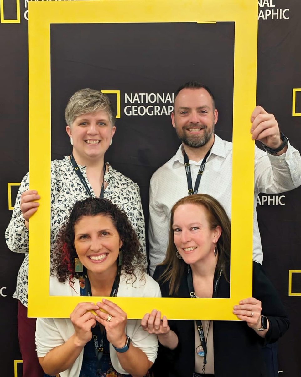 tcdixon3's tweet image. Here’s my shipmate Zac, my @GEOEC colleague Sam, the 4 Canadian Teacher Fellows, and Zac and I with Brynn; the Sr. Manager of Educator Initiatives at @NatGeoEducation.

#GrosvenorTeacherFellow #2024GTF #EducatorExplorer #LindbladExpeditions 
@InsideNatGeo @NatGeo