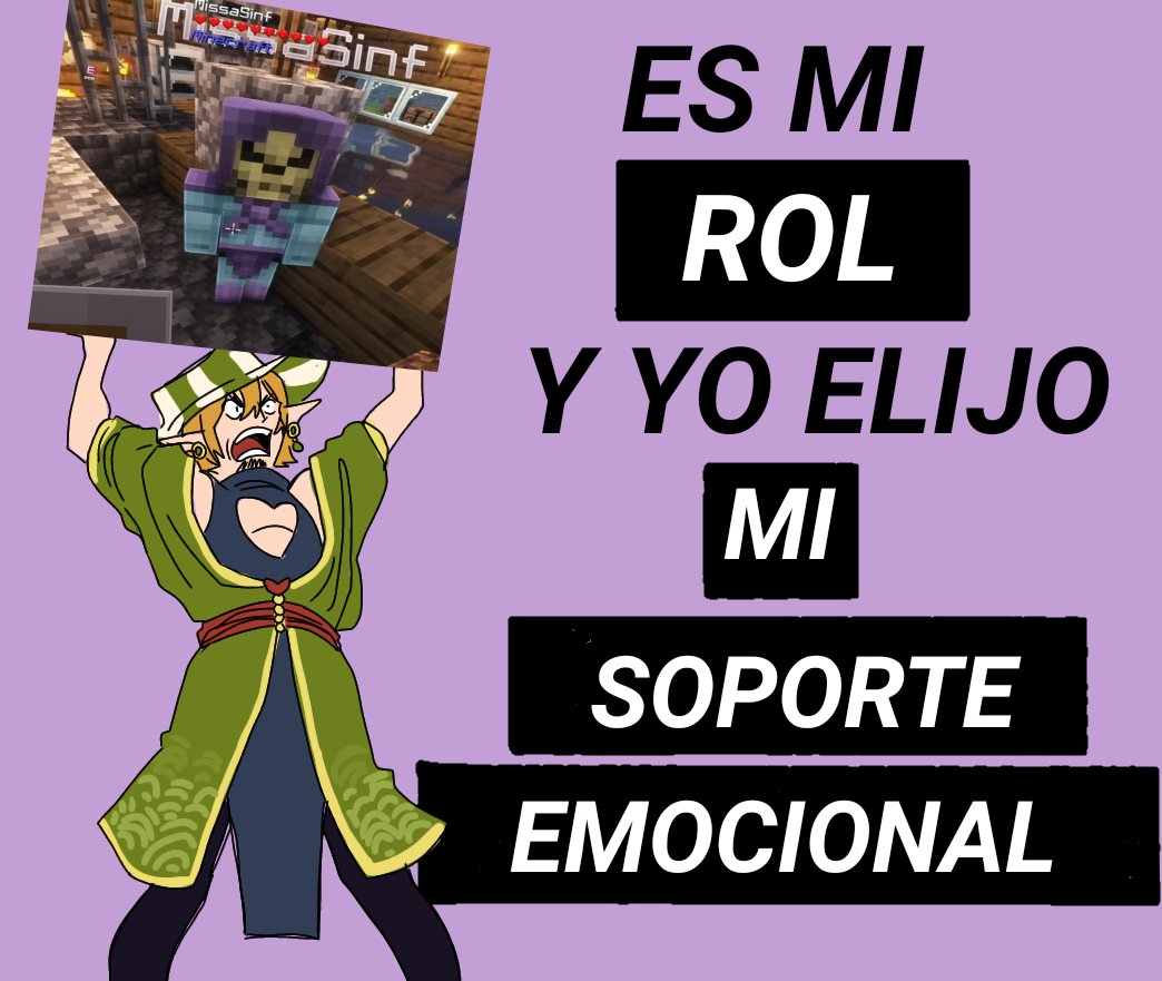 traductor amigo: It's my rol and I choose my emotional support 

#qsmpfanaft #philzafanart