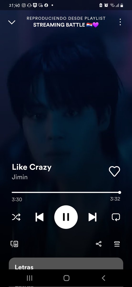 CynthiaEncina's tweet photo. @purplearmy_py ARMY TEAM PY
#ARMYLATAMBATTLE https://t.co/bF1NusUNiV