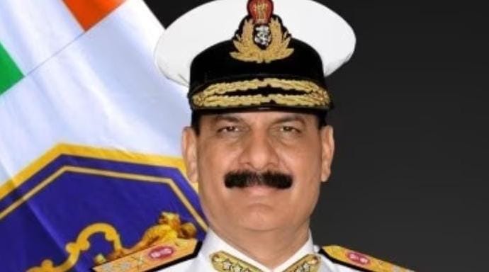 VADM #DineshTripathi to take charge as next #IndianNavy chief. Currently serving as Vice Chief of the Naval Staff, VADM Tripathi is a #communication and #electronic warfare specialist.

#Navy #India #Maritime #Naval #Marine