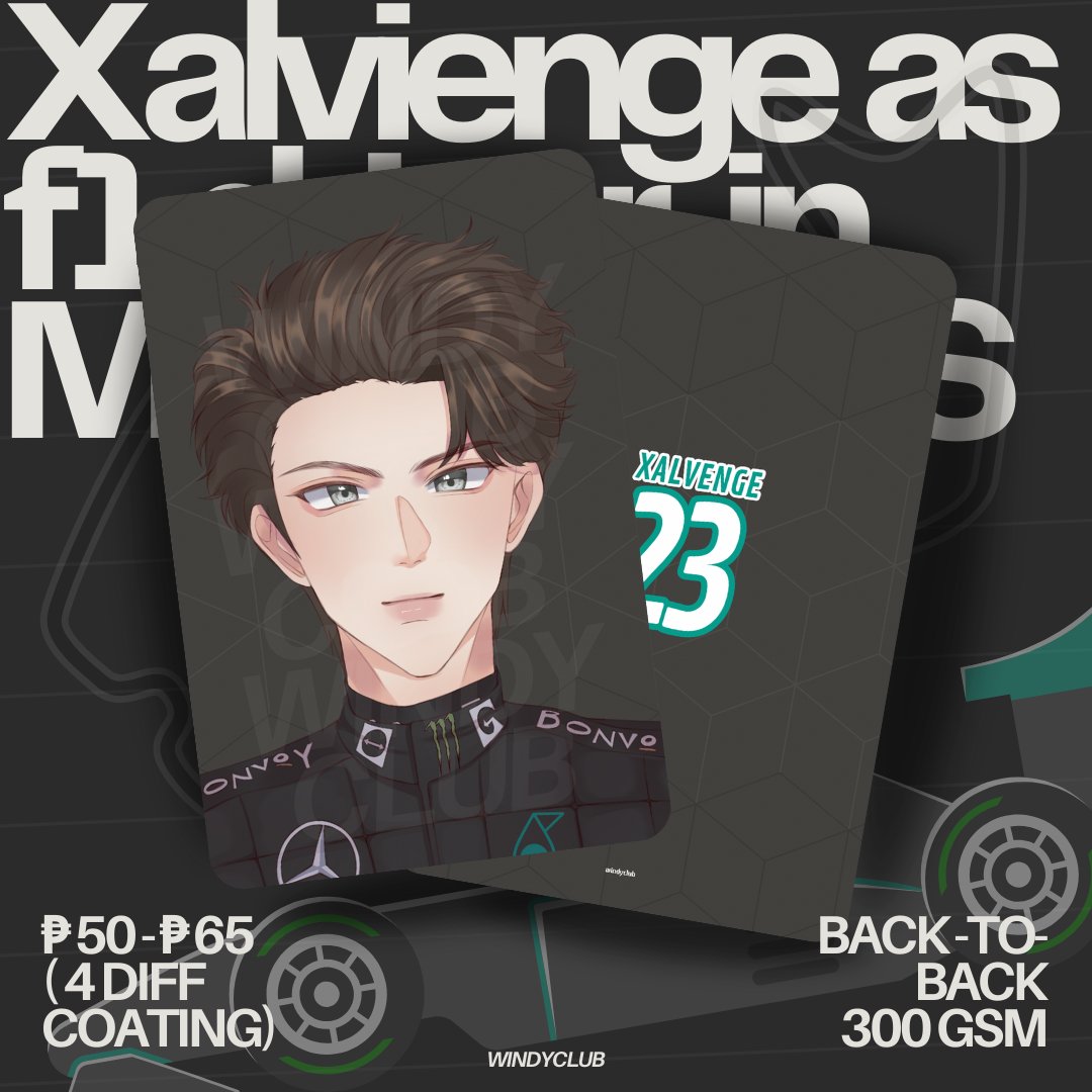windiesmerch's tweet photo. 🍀 [ 𝒘𝒊𝒏𝒅𝒚𝒄𝒍𝒖𝒃 ] 𝙨𝙝𝙤𝙥 𝙞𝙨 𝙣𝙤𝙬 𝙤𝙥𝙚𝙣 ! 🪴

🌿 AN F1 DRIVERS ARE ON THE WAY 🏎❗ watch out❗🚨🚩
🍃 pre-order: link open until 04/26
☘ product price is inclusive of pf.

🌱 cod: https://t.co/RNQisntonm

#windiesmerch ☆ https://t.co/ONHLnmTYeY