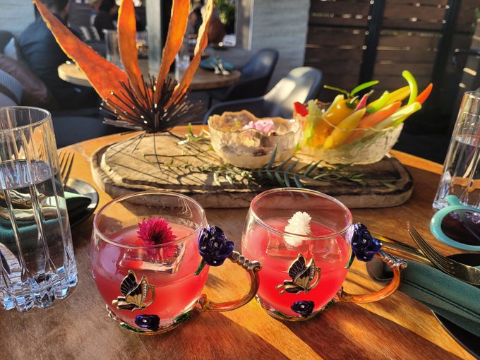 Spoiling my wife the way she deserves for her birthday, I'm so blessed and privileged to celebrate my