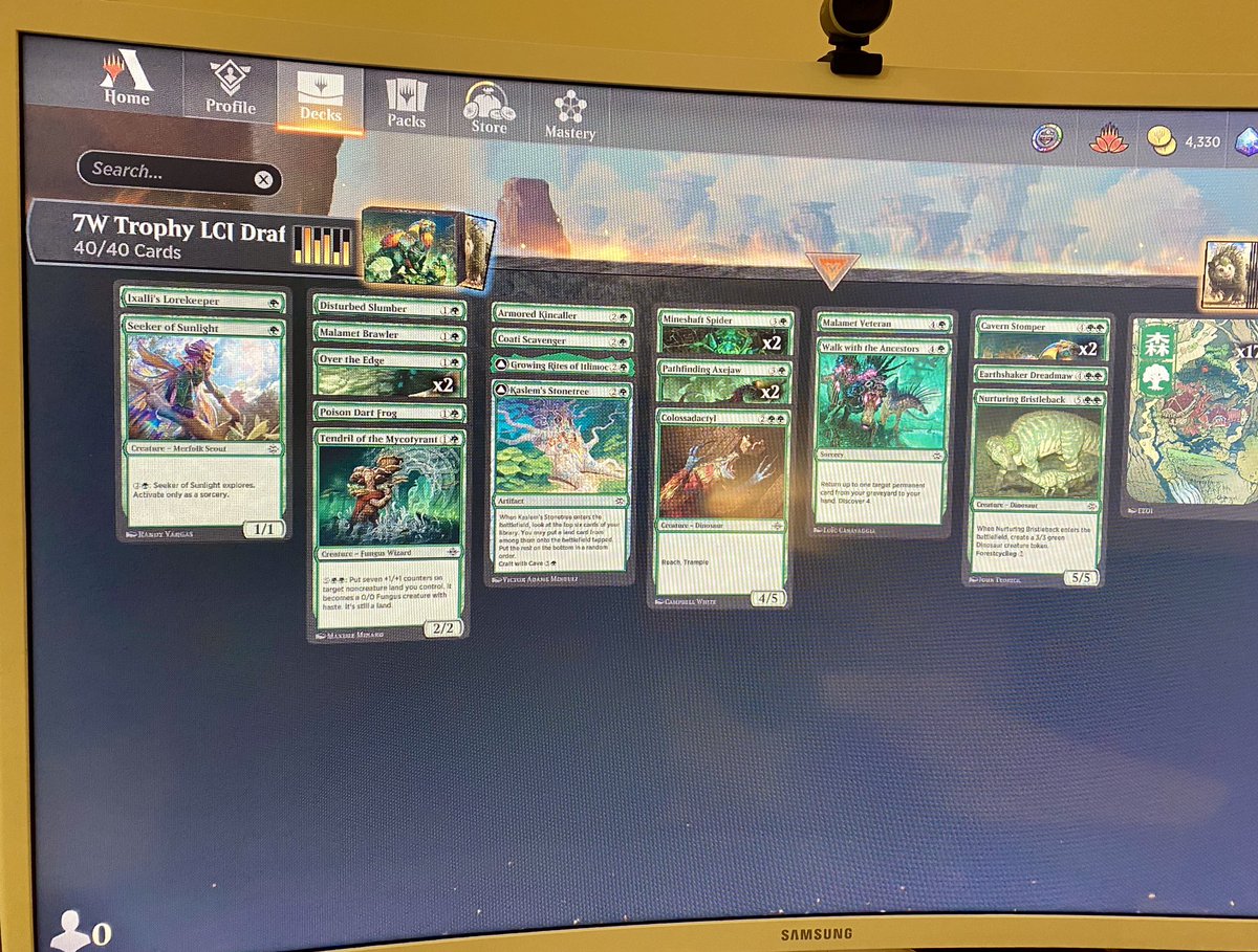 Did a quick Ixalan draft on @MTG_Arena and got a trophy 🏆 ✌️ #magicthegathering