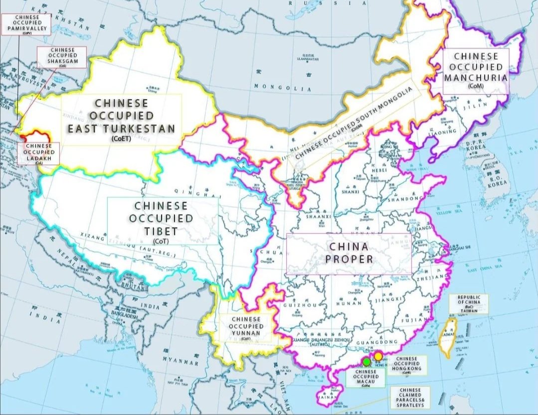 @K4rmaRules Don't you think we should start recognising the much more democratic and well defined geographically and politically the state of Taiwan and finally let them join the UN as a member?

#RecogniseTaiwan 
#FreeTibet
#FreeTheUighur #FreeEastTurkministan