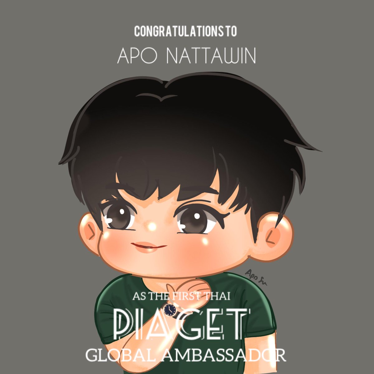 ApoSu87's tweet photo. Apo Nnattawin, Thailand first global brand Ambassador 🥳

APO NATTAWIN GBA OF PIAGET
#CongratsGbaApo   #ApoNattawin @Nnattawin1 @Piaget https://t.co/oVxS0mF3Lh