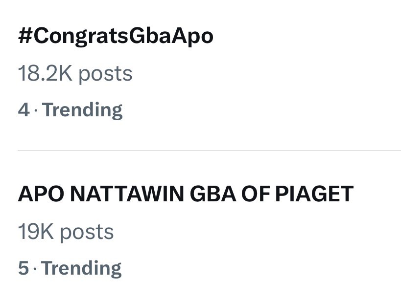 ApoNattawinofc's tweet photo. ลุยๆ 🔥 

APO NATTAWIN GBA OF PIAGET

#CongratsGbaApo 
@Nnattawin1 https://t.co/OJeNHwNxDi