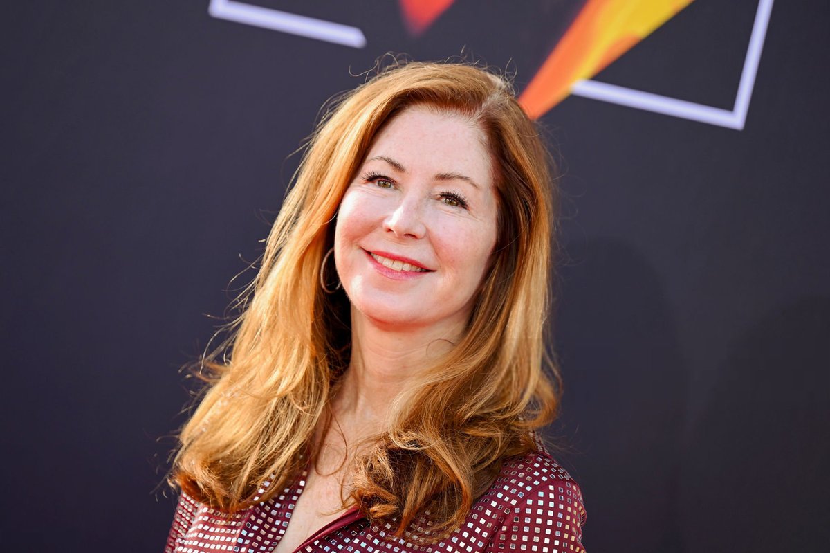 Dana Delany at the 2024 TCM Classic Film Festival Opening Night, April 18, 2024. #DanaDelany #TCM #TCMFF #TCMParty