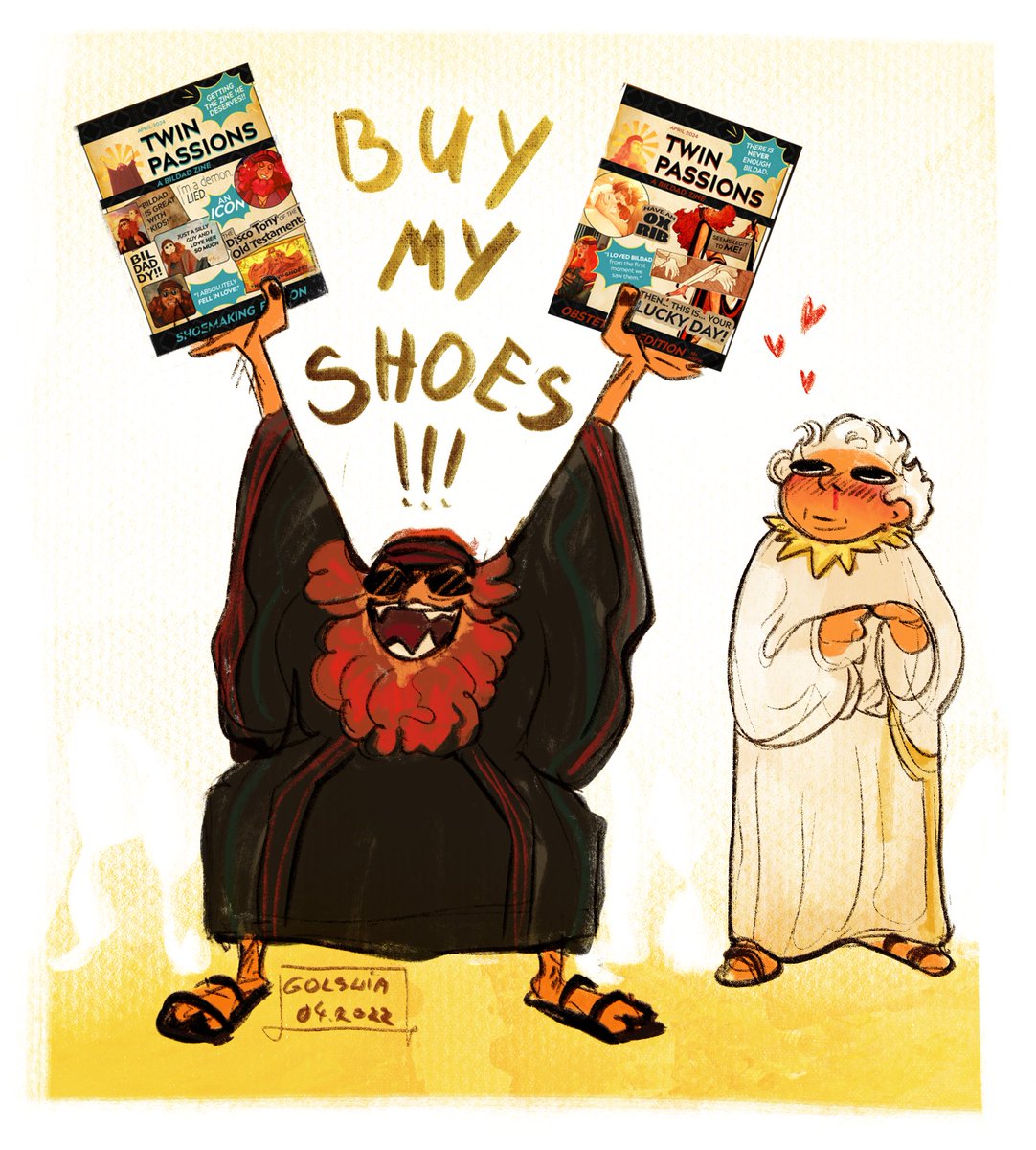 golswia's tweet photo. ‼️‼️‼️‼️‼️‼️

#GoodOmens https://t.co/bBw5ZVyyLO