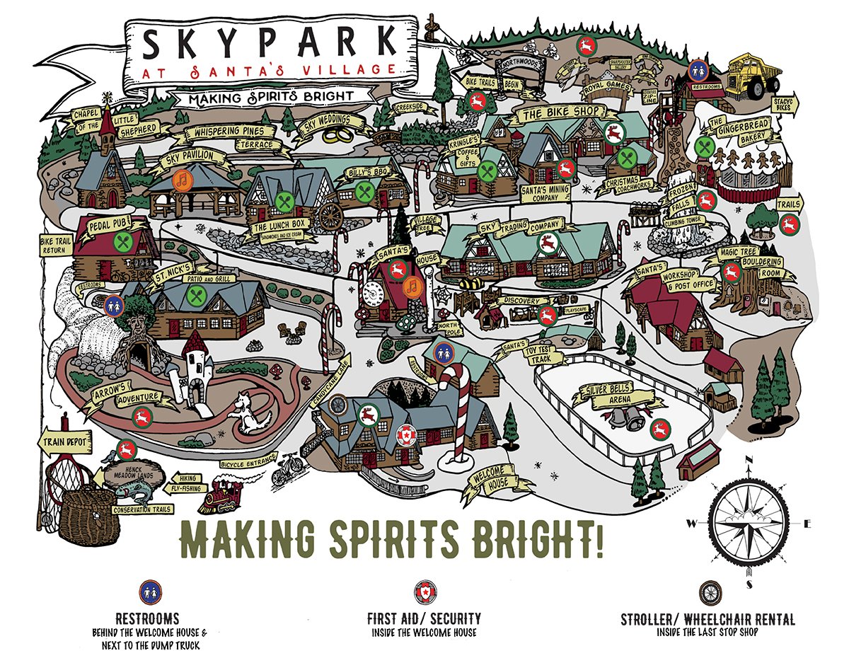 Skypark at Santa’s Village - Lake Arrowhead Live 

Skypark, Bike Park, Camp + RV and Santa's Village

#Biking #camping #entertainment #recreation #LakeArrowhead #Skyforest #travel #california #vacation #Socal #mountains 

Visit LakeArrowhead.us

&gt;&gt;lakearrowhead.us/ads/places/sky…&lt;&lt;