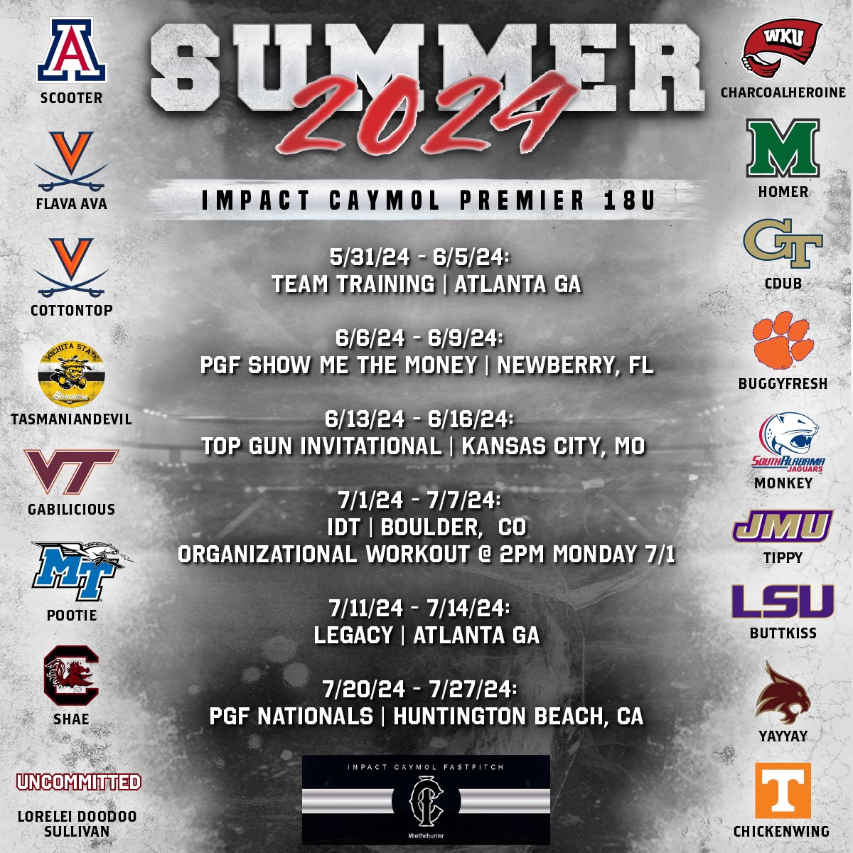 Impact Caymol tweet media