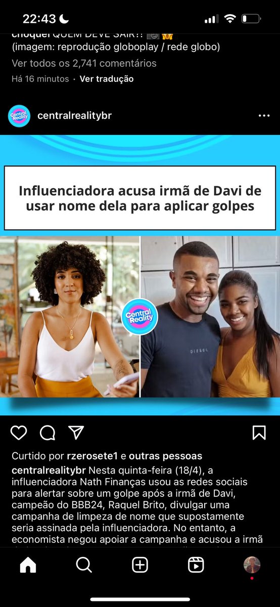 lopesarenata's tweet photo. Só piora #ForaRaquel #Bbb24 https://t.co/Cmb29jpFiu