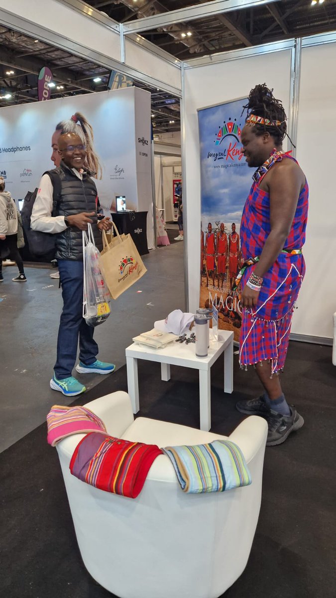 Join @magicalkenya at the TCS London Marathon Expo and discover why Kenya is your ultimate destination for adventure and sports tourism. Come to stand No. B92 and share Kenya's legendary running heritage, home to some of the world's greatest athletes and training grounds for