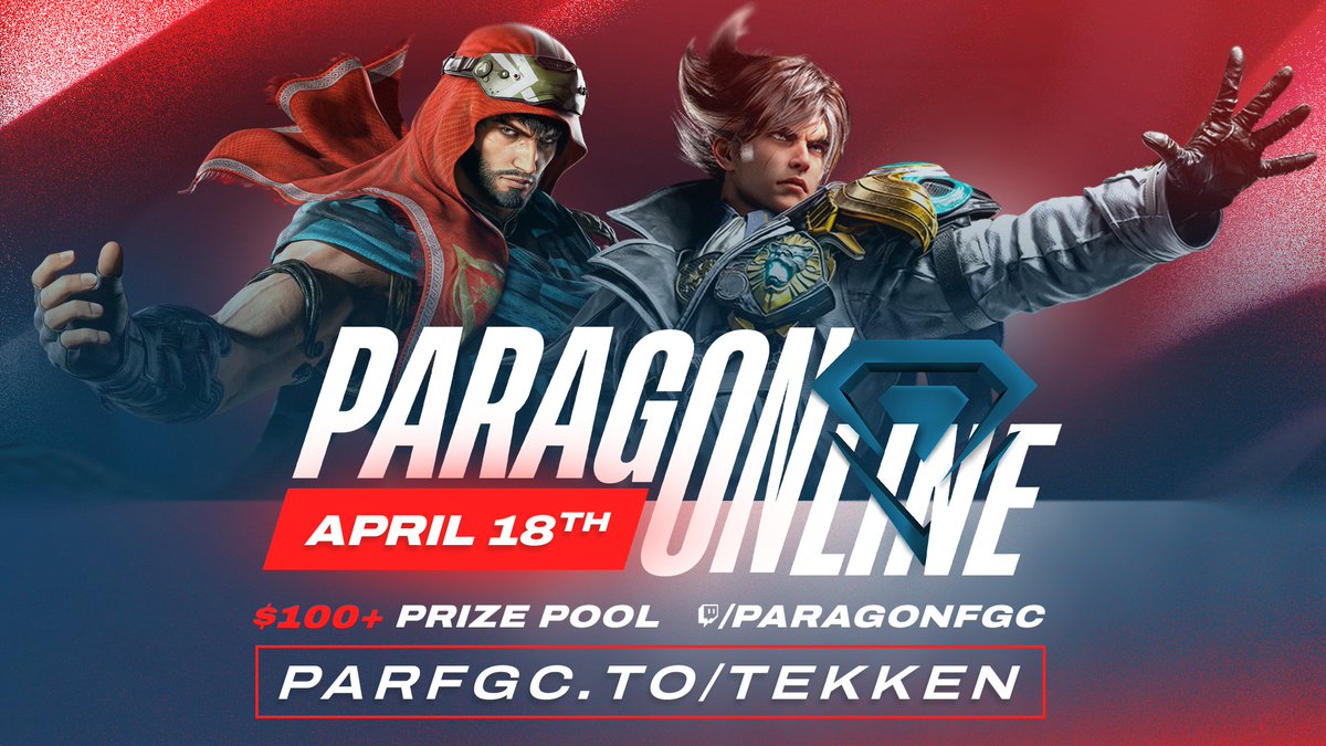 ‼️ PARAGONLINE #T8 XII TOP 8 🎙️ @Foxhoundfl & @SurgingStormGG ♦️ WINNERS SIDE: @shadow20z vs @GGL_theJAKEMAN @BoosterBlast vs @ProphetNoata ♦️LOSER SIDE: @Joonya20z vs @trezizy @DapperPopz vs @mark_olveda