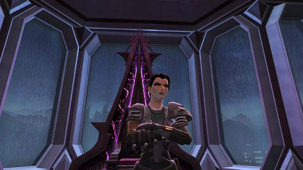 I would give anything and everything for my Oricon stronghold.. palace. @GeekyFriedRice #swtor #swtorfamily @SWTOR 

Just sayin. 😅