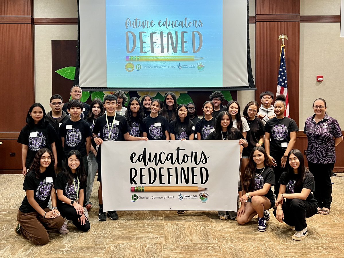 Mahalo to the Chamber of Commerce Hawaii for inviting us to the the inaugural Educators Redefined. This event sought to illuminate the myriad possibilities awaiting our local students as they aspire to become tomorrow’s educators. 

#highlands #highlandscolts