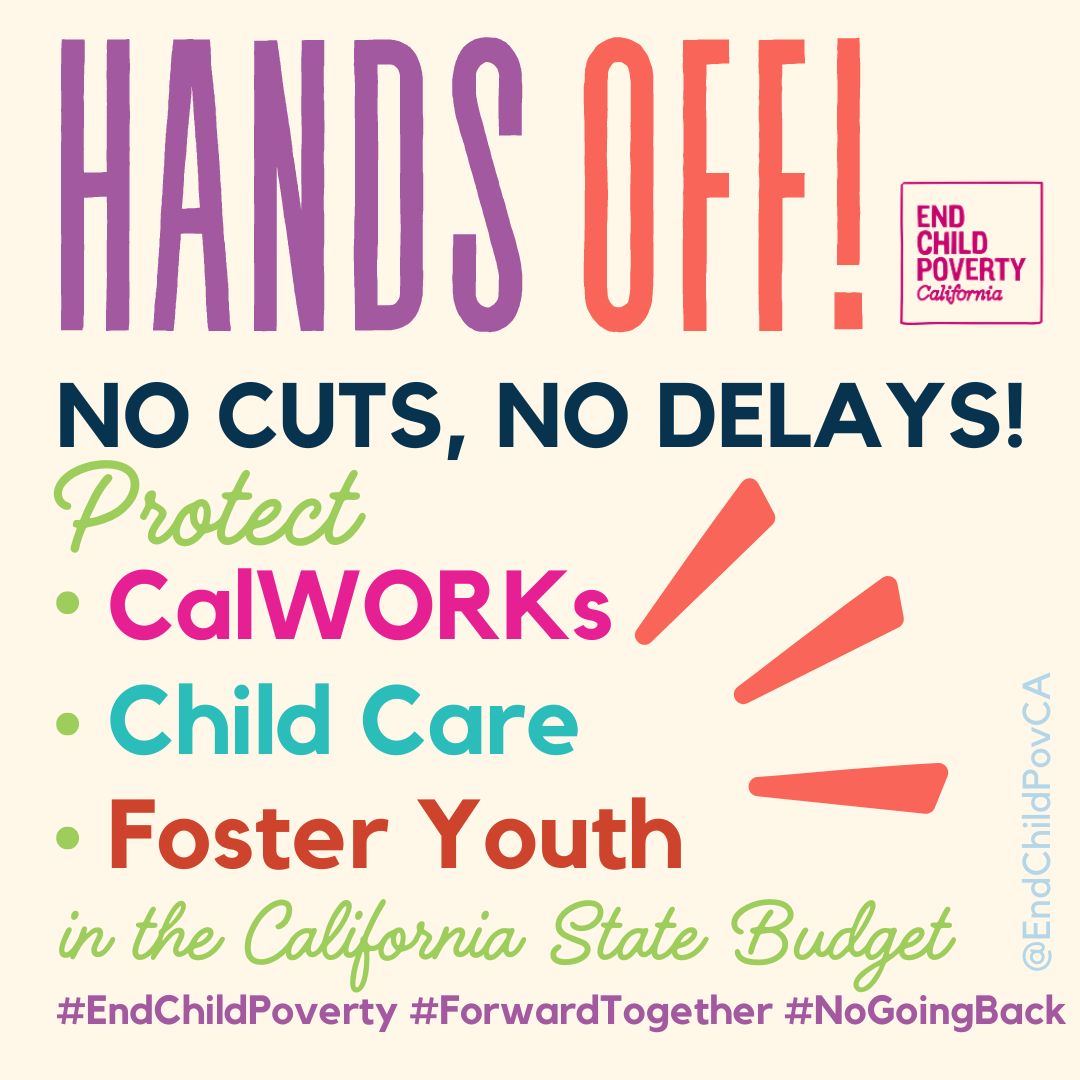 EndChildPovCA's tweet photo. 🌞We support champions who are finding #CABudget solutions that protect kids &amp; families!

🌷@SenatorMenjivar @SenSusanEggman @ShannonGroveCA @GeneralRoth help us #ProtectOurProgress &amp; STOP cuts that will increase child poverty. #EndChildPoverty #CALeg https://t.co/Tc1vCmpqwJ