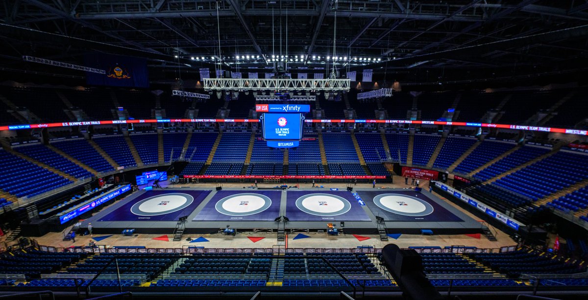 Isn't she lovely? 💙 📸 @Tony_Rotundo #WrestlingTrials24 | #MTUSA