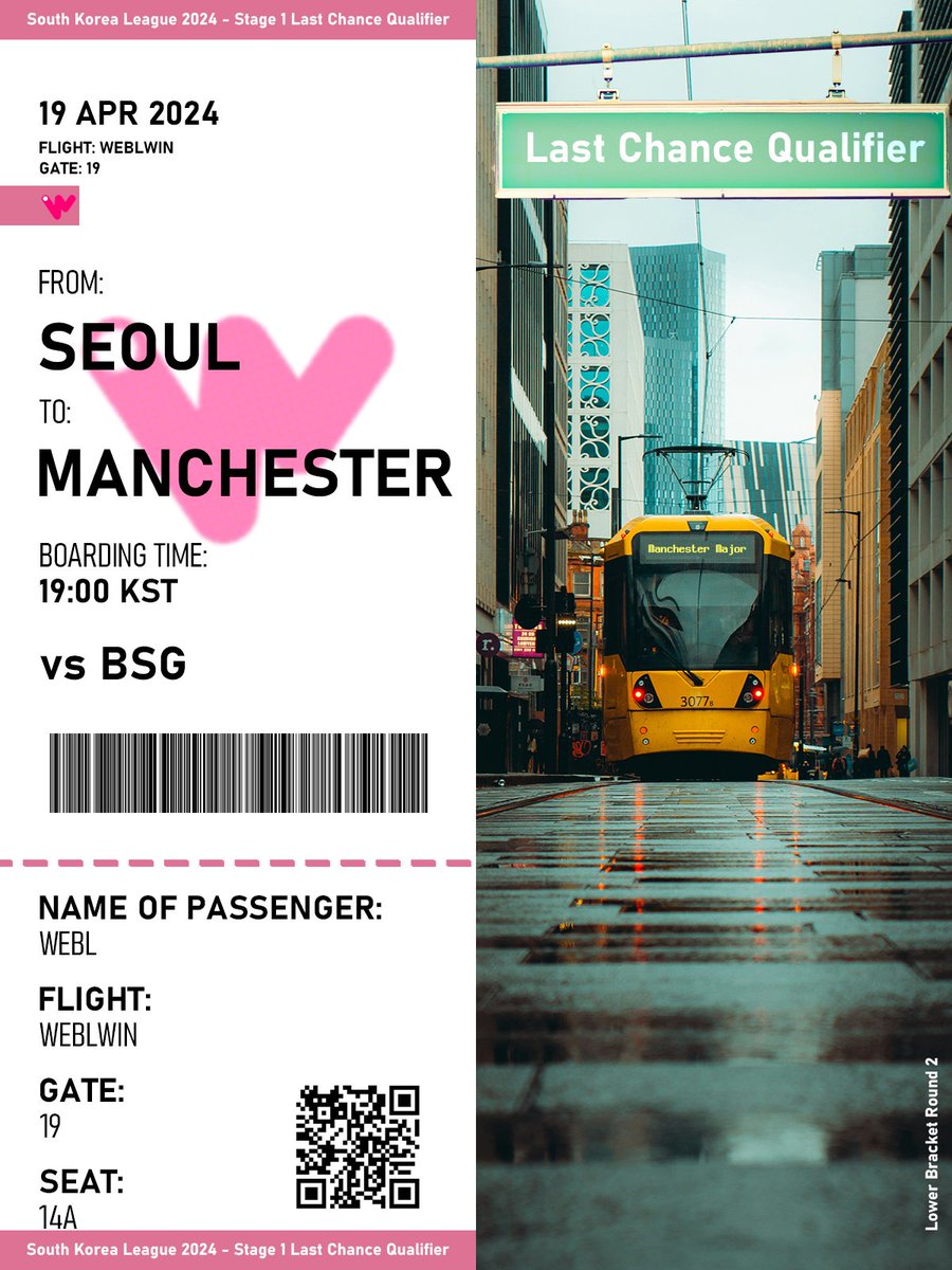 [𝐒𝐨𝐮𝐭𝐡 𝐊𝐨𝐫𝐞𝐚 𝐋𝐞𝐚𝐠𝐮𝐞 𝟐𝟎𝟐𝟒 - 𝐒𝐭𝐚𝐠𝐞 𝟏 𝐋.𝐂.𝐐 𝐋𝐨𝐰𝐞𝐫 𝐁𝐫𝐚𝐜𝐤𝐞𝐭 𝐑𝐨𝐮𝐧𝐝 𝟐]          

Today's Match                  

⚔️<a href="/BSG_GGs/">Beyond Stratos Gaming</a>
⏰19:00  
📺youtube.com/@RainbowSixKor…         

#WEBLWIN