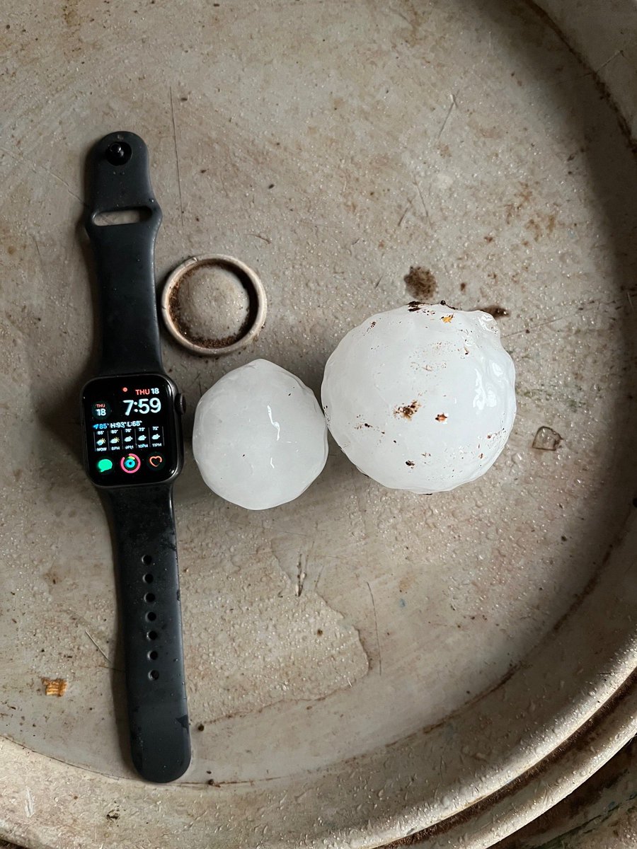 Hail yeah!
Mason County. Thanks to Elisha Vierus!