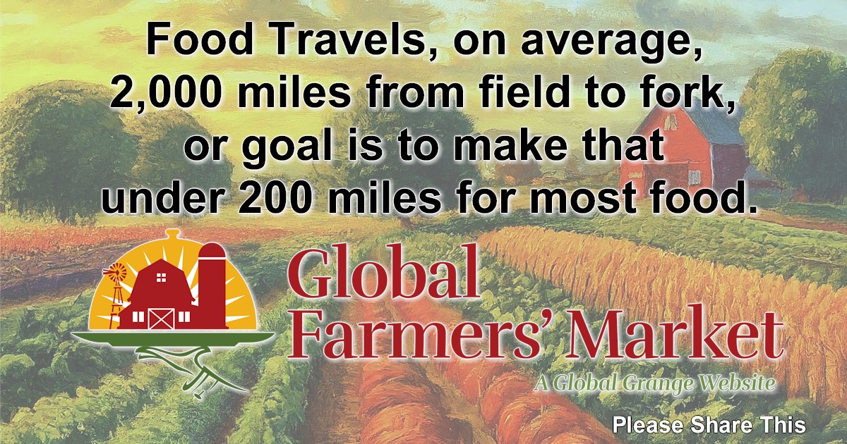 GlobalGrange's tweet photo. The Global Farmer's Market is Coming Soon!

Global Farmer's Market will connect you directly with farmers right down the road, offering a farm-to-fork experience unlike any other.

Stay Tuned.
Global Farmer's Market: https://t.co/hqOoobPh16

#farms #restaurants https://t.co/MjenlNGs4L