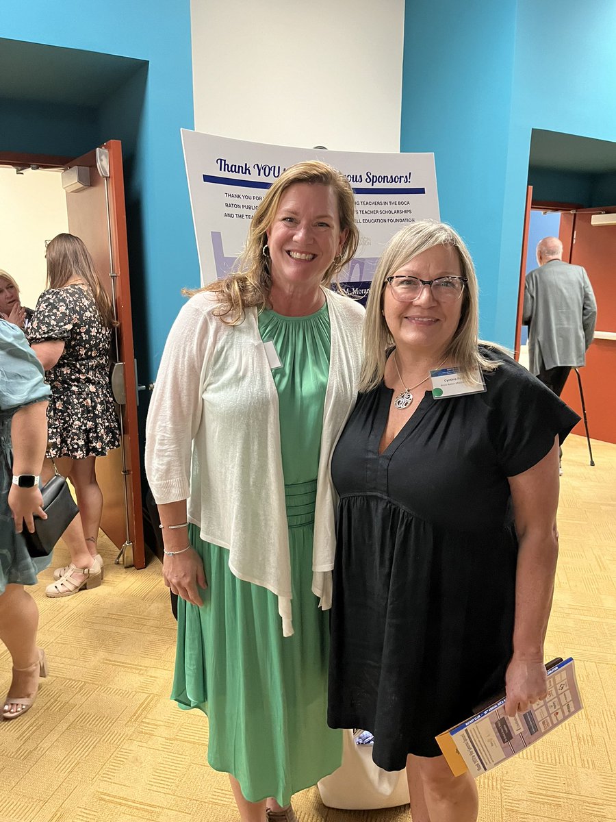 Super proud and grateful to celebrate our Boca Raton Rotary Sunrise Teacher of the year, Cynthia Petillo! Amazing support from the community of Boca Raton! <a href="/pbcsd/">The School District of Palm Beach County</a> <a href="/southPbcsd/">SouthRegionPBCSD</a> <a href="/RachelCapitano/">Rachel Capitano</a> <a href="/BocaRatonMiddle/">Boca Raton Middle</a>