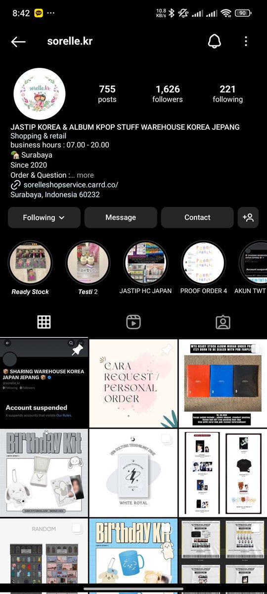 bokkaraa's tweet photo. @sorelle_kr2 @sorelle_kr Makasih udah adain GAnya kak🤗
Semoga akun yg pertama cepet balik yaaa, aamiin😇
Yuk gais ikutann @tasyarizki04 @derrjnna__ @sempaknct @raatotheraa @jaexxraa https://t.co/fJbWDKOKbf