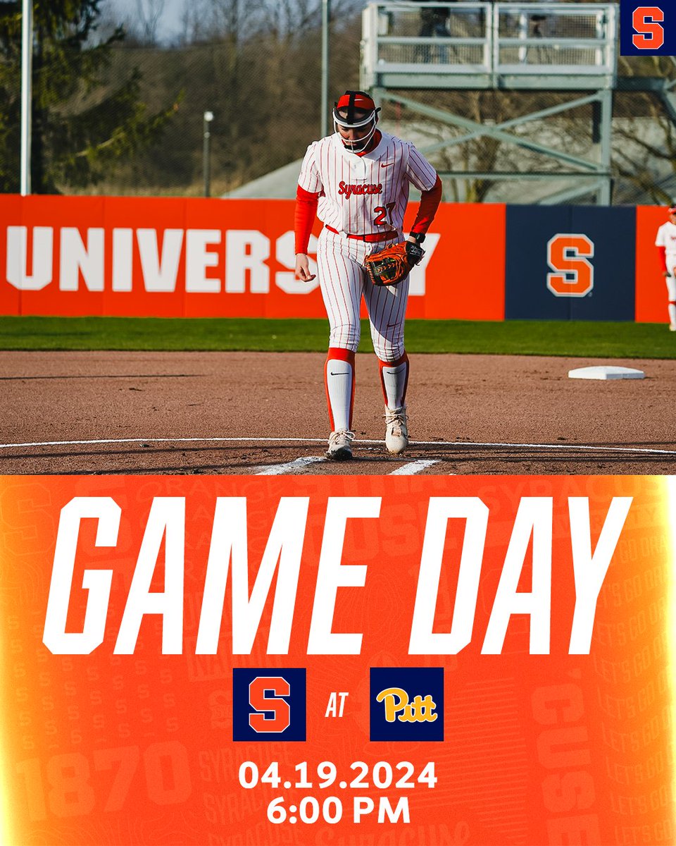 Best day of the week. 🍊

📍 - Vartabedian Field: Pittsburgh, Pa.
🕕 - 6 p.m.
📺 - espn.com/watch/player/_…
📊 - stats.statbroadcast.com/broadcast/?id=…