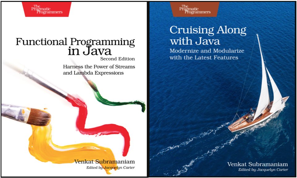 The Spring Sale is on! Week 1: Top 5 Languages on GitHub. Use code 2024Top5 for 50% off select books, including these Java titles from Venkat Subramaniam: Functional Programming in Java, 2nd edition: pragprog.com/titles/vsjava2… Cruising along with Java: pragprog.com/titles/vscajav…