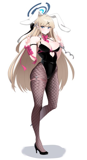 ラビットホールトキ#BlueArcive 