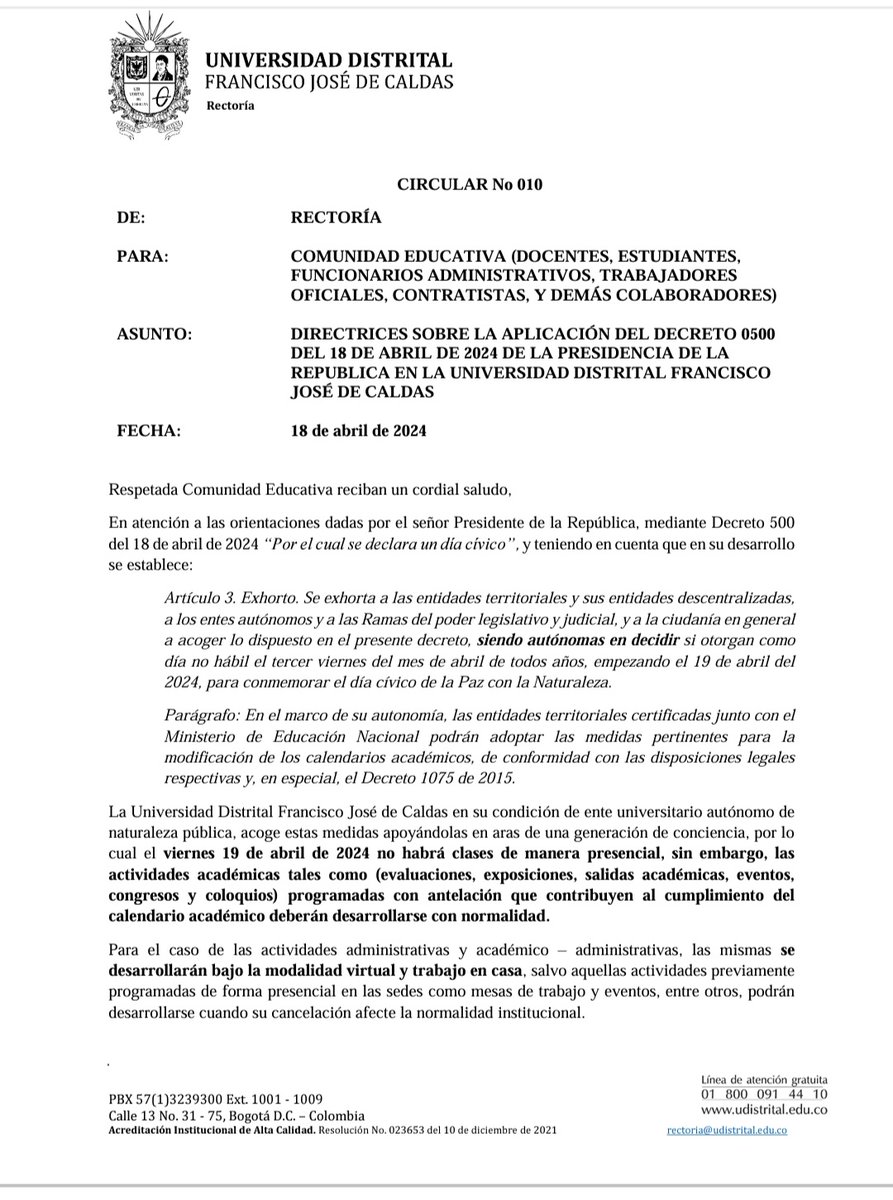 Giovanny Tarazona Bermúdez tweet media