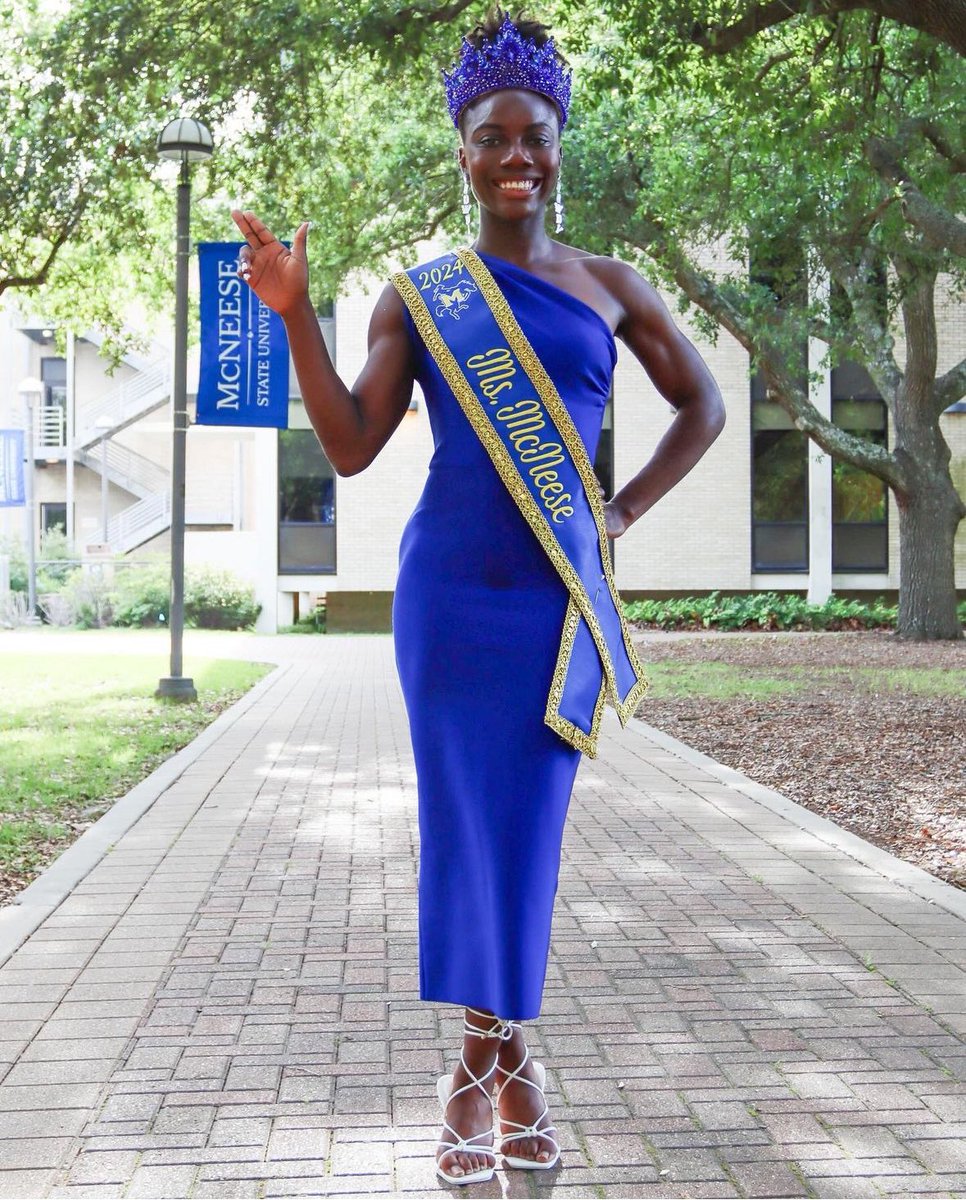 Congratulations to our very own <a href="/McNeeseTF_XC/">McNeese T&F/XC</a> star, Kayla Warner on being crowned Ms. McNeese 2024!! 
#GeauxPokes 🤠