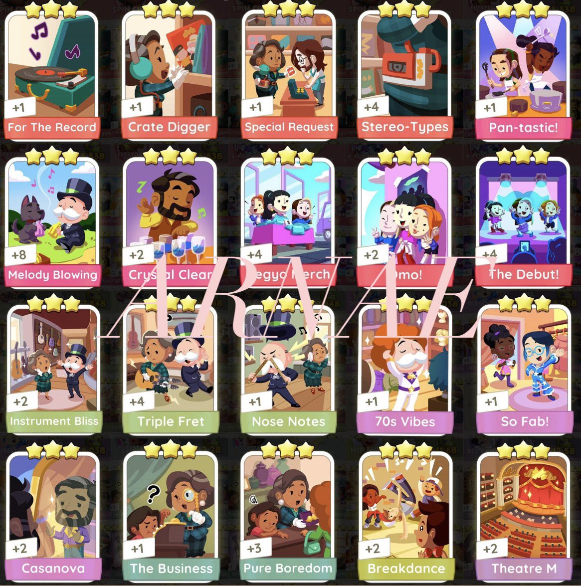 bei_tiara's tweet photo. @monopolygo_sell 🌟🌟🌟Monopoly Stickers🌟🌟🌟

Hello Players,  

If you need some stickers to get some dice, I got what you need and I'm happy to help.  😊

I got 1-5 stars🌟 stickers 
Dice Boost

DM in my fb account if interested. https://t.co/X210SstNw0