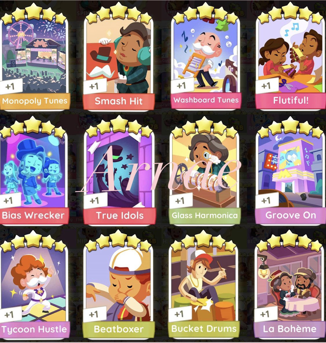 bei_tiara's tweet photo. @monopolygo_sell 🌟🌟🌟Monopoly Stickers🌟🌟🌟

Hello Players,  

If you need some stickers to get some dice, I got what you need and I'm happy to help.  😊

I got 1-5 stars🌟 stickers 
Dice Boost

DM in my fb account if interested. https://t.co/X210SstNw0
