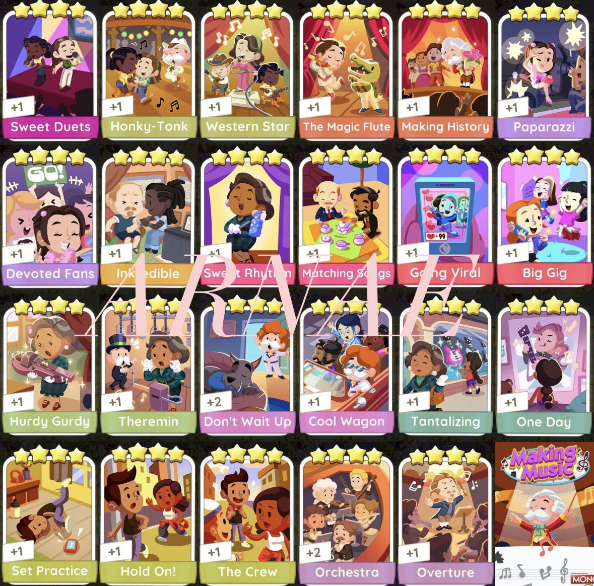 bei_tiara's tweet photo. @monopolygo_sell 🌟🌟🌟Monopoly Stickers🌟🌟🌟

Hello Players,  

If you need some stickers to get some dice, I got what you need and I'm happy to help.  😊

I got 1-5 stars🌟 stickers 
Dice Boost

DM in my fb account if interested. https://t.co/X210SstNw0
