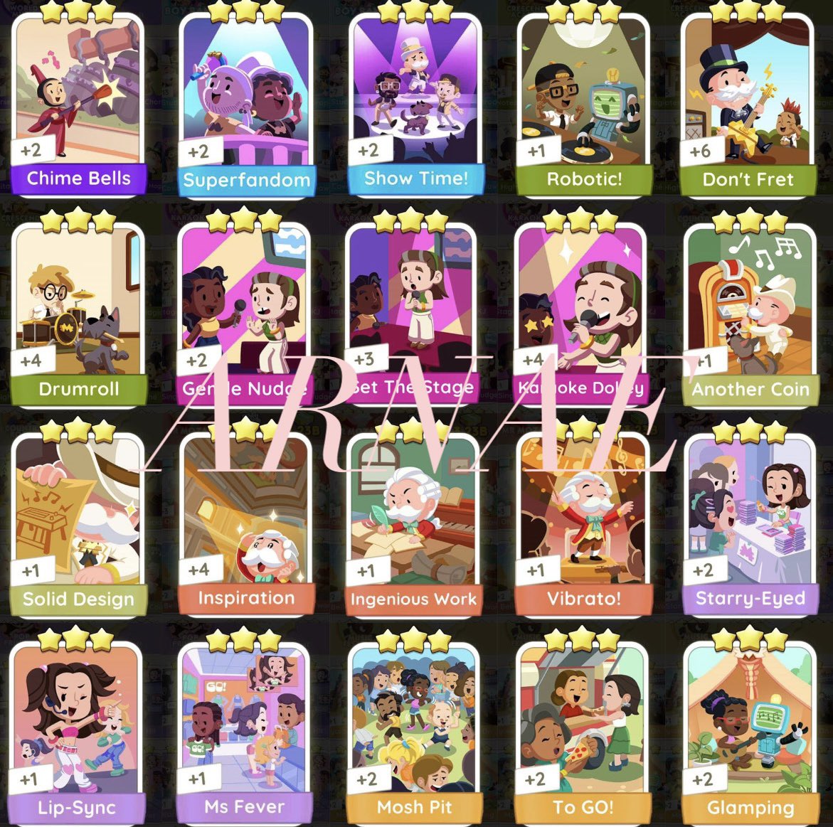 bei_tiara's tweet photo. @monopolygo_sell 🌟🌟🌟Monopoly Stickers🌟🌟🌟

Hello Players,  

If you need some stickers to get some dice, I got what you need and I'm happy to help.  😊

I got 1-5 stars🌟 stickers 
Dice Boost

DM in my fb account if interested. https://t.co/X210SstNw0