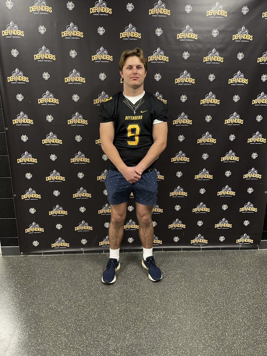 Had an awesome visit to <a href="/DordtFB/">Dordt Football</a> yesterday! Loved meeting all the coaching staff and seeing the facilities!