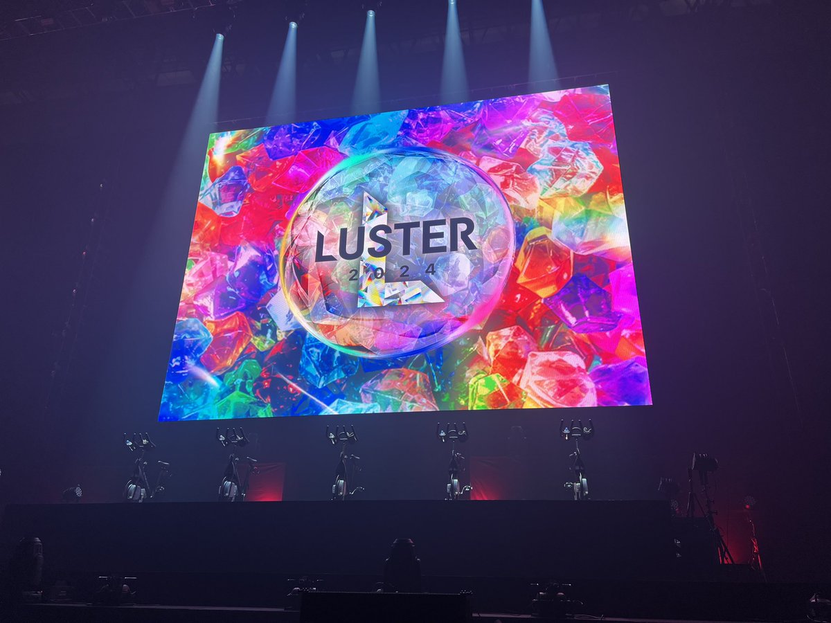 FeelcycleRock69's tweet image. 一本目！こちらで漕ぎます🚴‍♀️
#luster2024