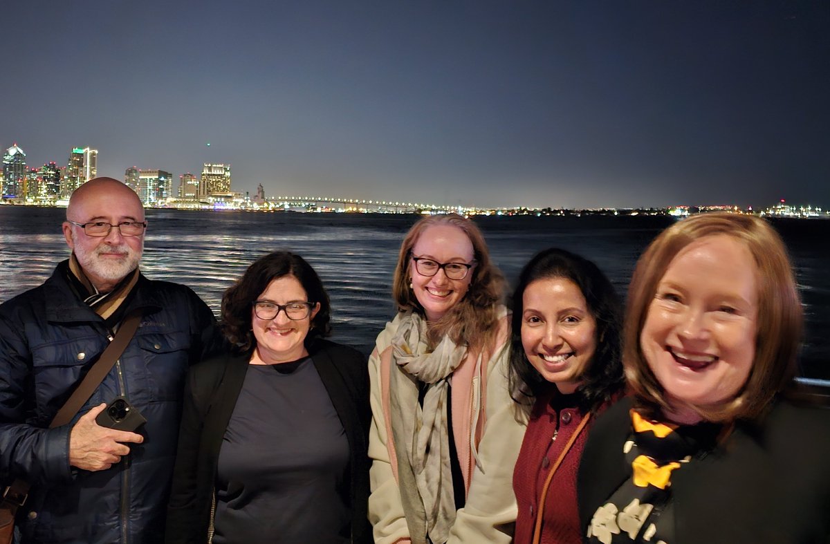 CEO &amp; MD Dr Deborah Rathjen, Dr Carmela Ricciardelli, Dr Veronika Bandara &amp; Annabell Leske presented posters on Carina’s LGR5-targeting CAR-T program at #AACR24. The posters were well attended &amp; drew interest from pharma &amp; investors. View the posters: bit.ly/3UnNQ6k