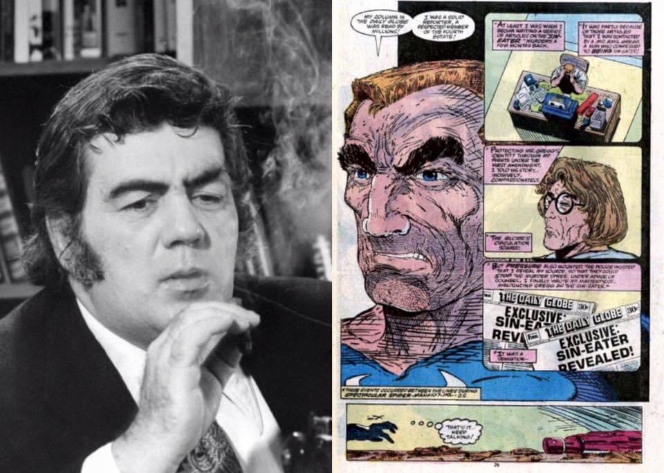 David Michelinie mentioned in an interview that the 1988 origin story of #Venom, involving Eddie Brock and Sin-Eater, was inspired by the sensationalist journalist Jimmy Breslin and the Son of Sam serial killer, focusing on their interaction in 1977. During that period, Son of…