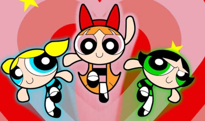 adrianaesthela's tweet photo. Cuando eran niñas, ambas compartían su afición por la serie animada "Las Chicas Superpoderosas" y Evelyn se identificaba con Bombón, la chica pelirroja. https://t.co/wxVd7MprSD
