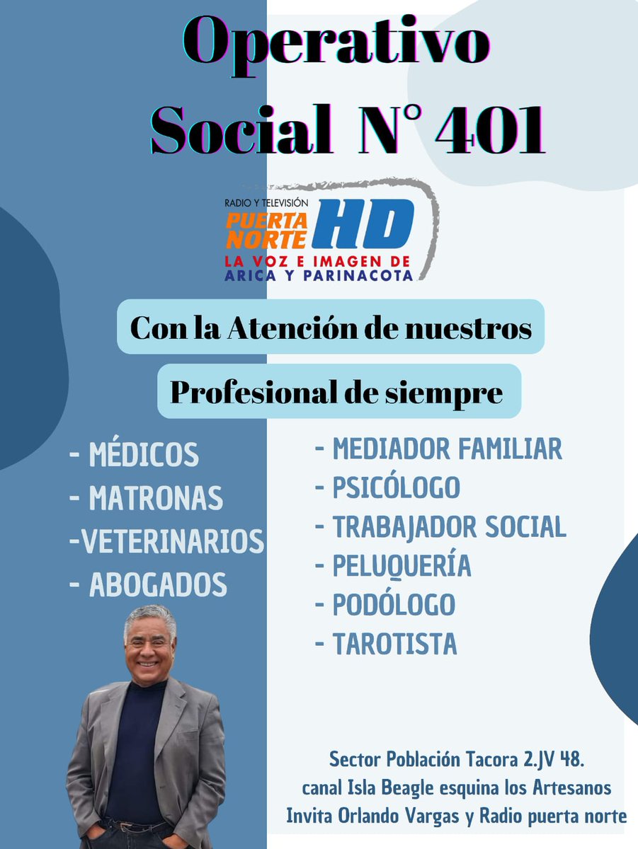 orlvargasp's tweet photo. Son 26 años con nuestra gente. https://t.co/aIjUP2byUC
