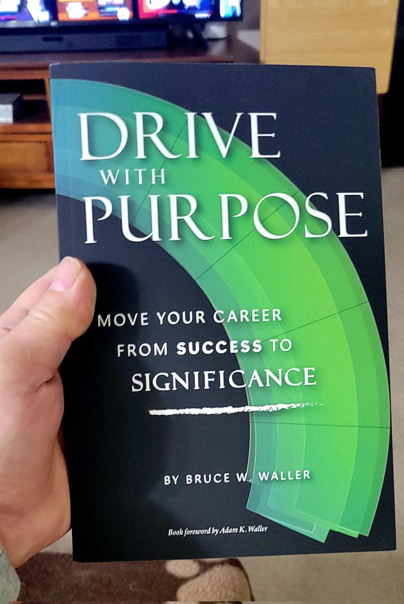 It was a truly blessed day today catching up with my good buddy @BruceWaller! We're looking forward to connecting in person at #SHRM24 and hopefully again in TX and WI this year! If you haven't already, pick up a copy of Bruce's latest book, 'Drive With Purpose: Move Your Career…