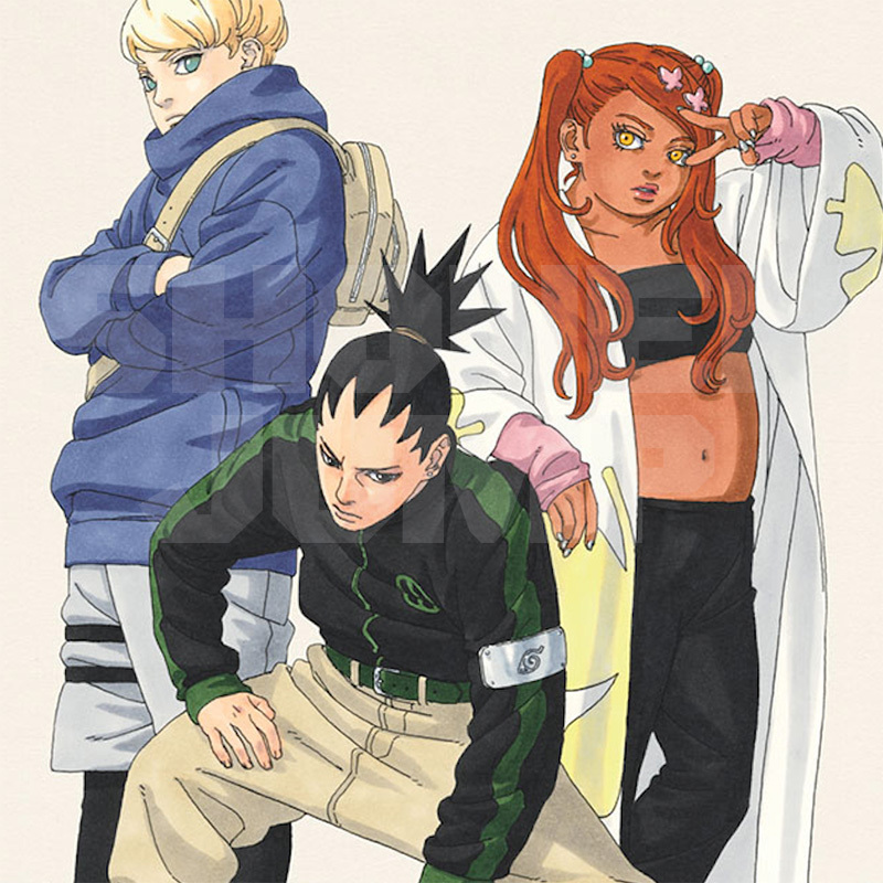 「Boruto Two Blue Vortex Chapter 9 Review 」|Final Weaponのイラスト