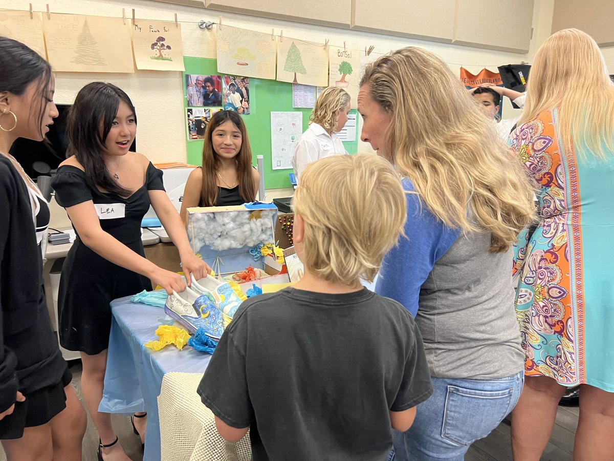 ToddLaVogue's tweet photo. TCSMS PBL: My 17th Exhibition is in the books. So proud of the kids. They continually amaze me. https://t.co/2CR2H6HmdS