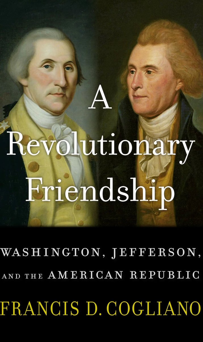 FortPlainMuseum's tweet photo. ***Book of the Week*** A Revolutionary Friendship: Washington, Jefferson, and the American Republic By Francis D. Cogliano - Save $7 plus Free Shipping on all orders over $39. https://t.co/cgEOolku4y @FrankCogliano https://t.co/elUcPzwJaX