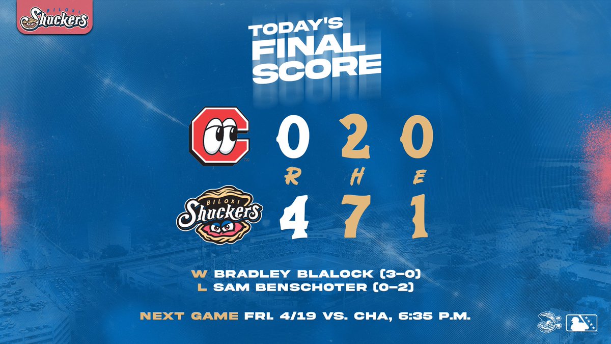 BiloxiShuckers tweet picture