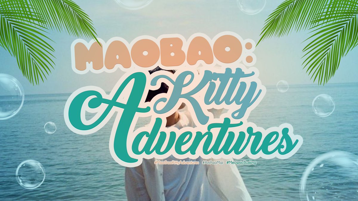 MAOBAO : KITTY ADVENTURES tweet media