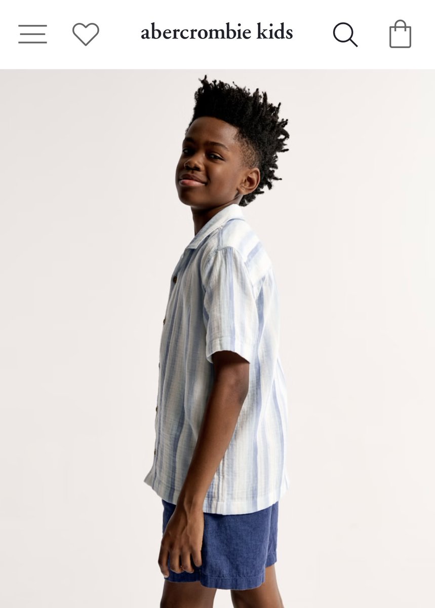 Just a kid from the 757 trying to do big things. 

New work for Abercrombie Kids!

#proudmama