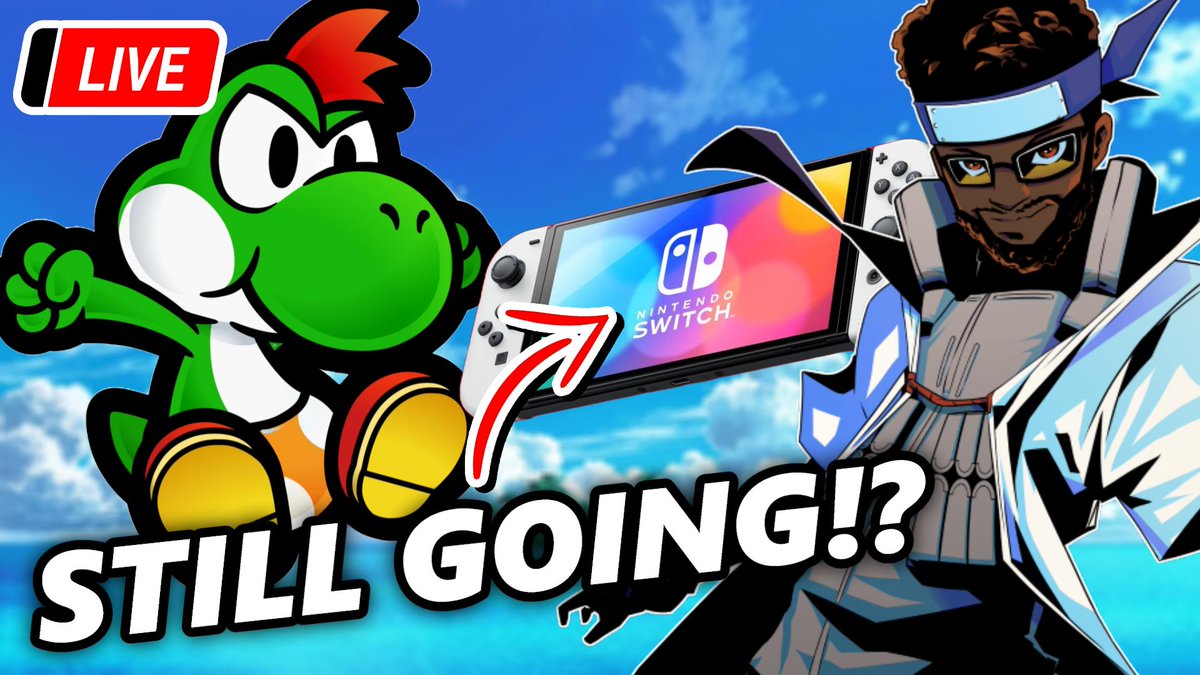 Live 🔥🔴 Switch Refuses to Die, Paper Mario The Thousand Year Door Hype, Fallout Season 2 + Q&A! - PE LIVE! ➡️ youtube.com/live/nL-5nDGlc…